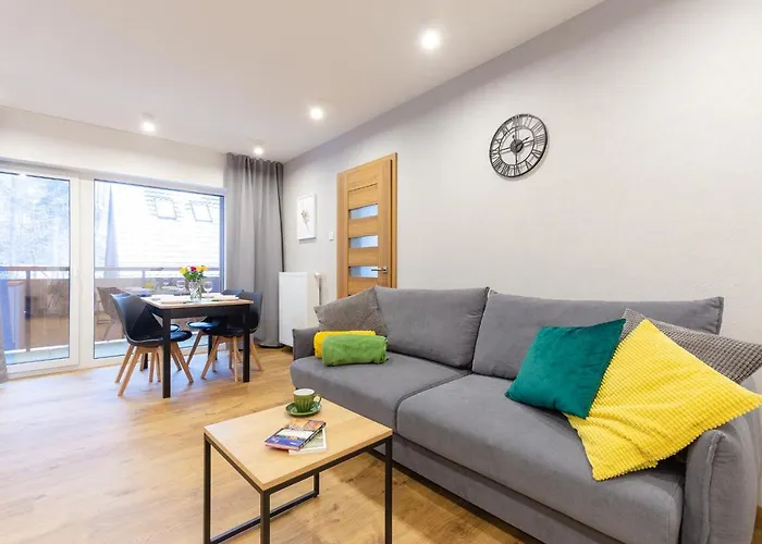 Apartment Slowackiego 5b, *