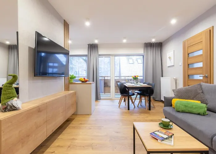 Appartement Slowackiego 5b,